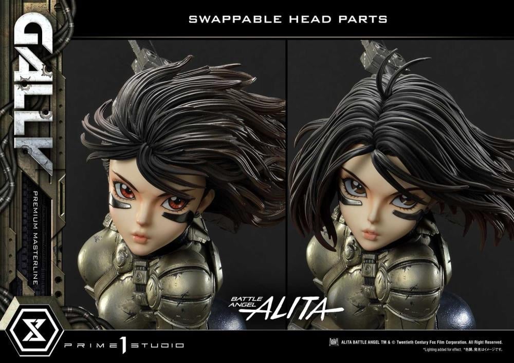 Battle Angel Alita Premium Masterline Alita (Ultimate Ver.) 1/4 Scale Statue Gallery Image 8