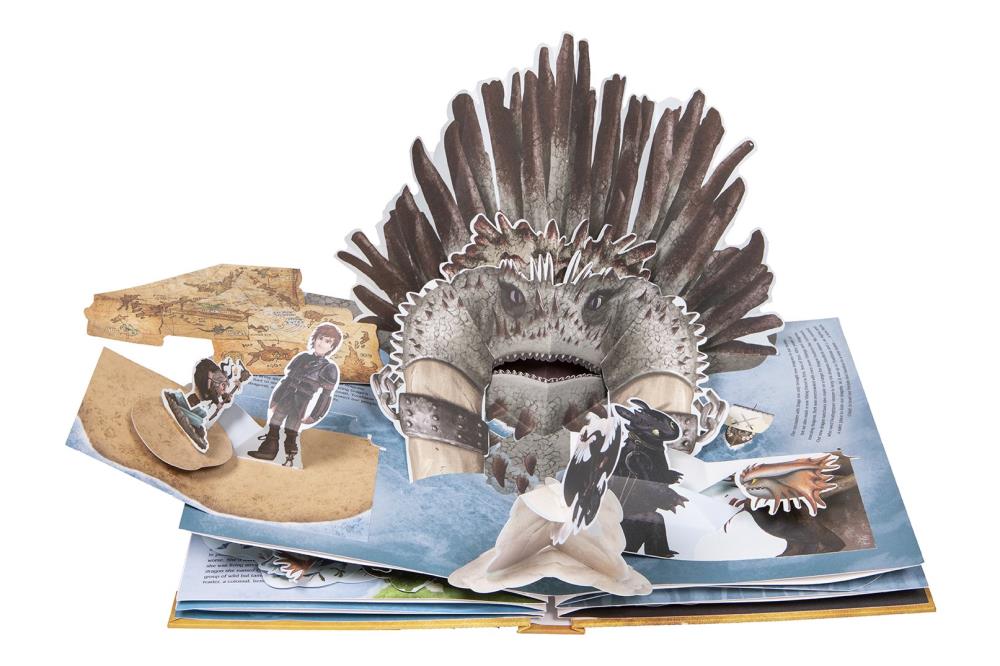 DreamWorks Dragons: Adventures with Dragons Pop-Up Book Gallery Image 5