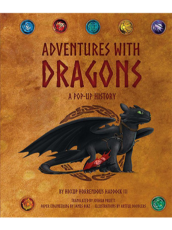 DreamWorks Dragons: Adventures with Dragons Pop-Up Book Gallery Image 2
