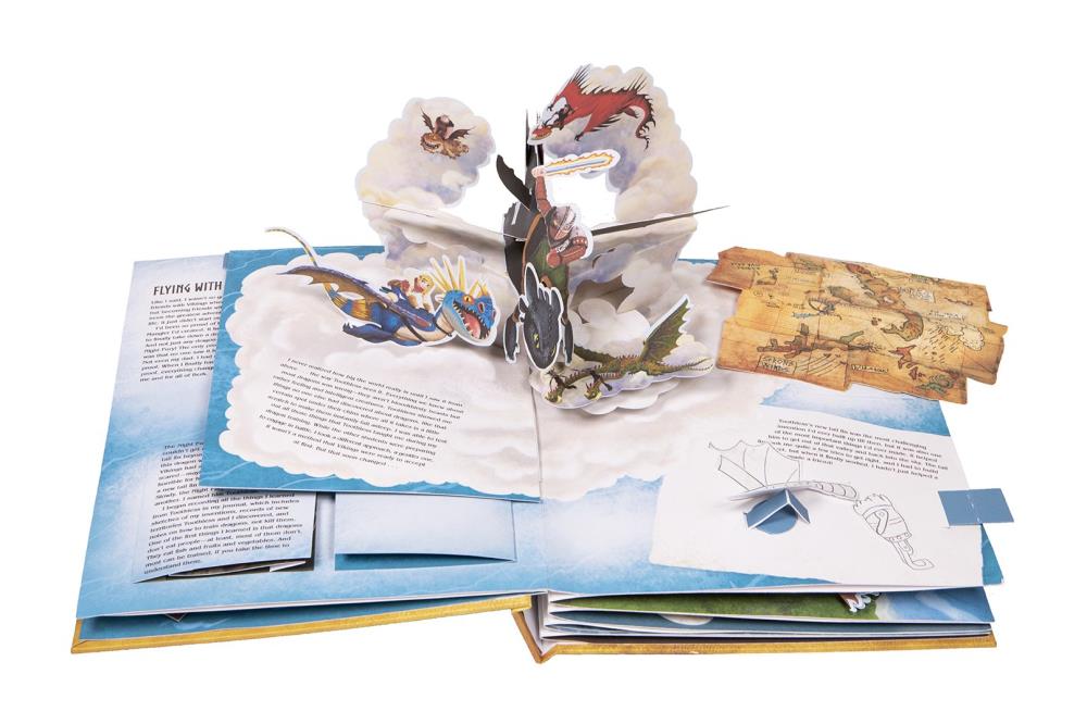 DreamWorks Dragons: Adventures with Dragons Pop-Up Book Gallery Image 4