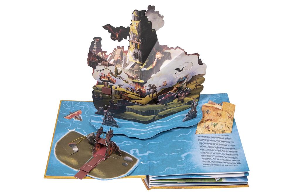 DreamWorks Dragons: Adventures with Dragons Pop-Up Book Gallery Image 3