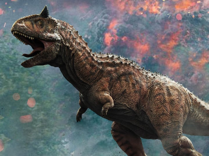 Jurassic World: Fallen Kingdom Carnotaurus 1/38 Scale Statue Gallery Image 1