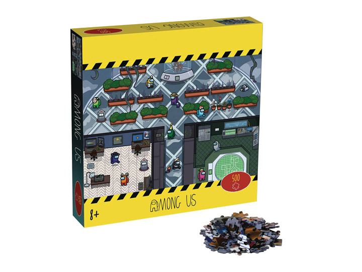 Among Us 500-Piece Puzzle Gallery Image 1