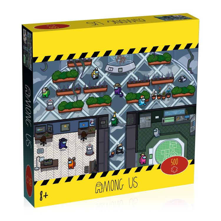 Among Us 500-Piece Puzzle Gallery Image 3