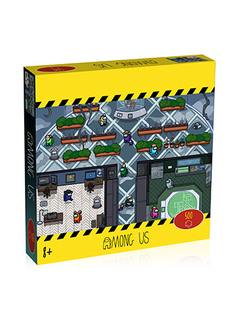 Among Us 500-Piece Puzzle Gallery Image 2