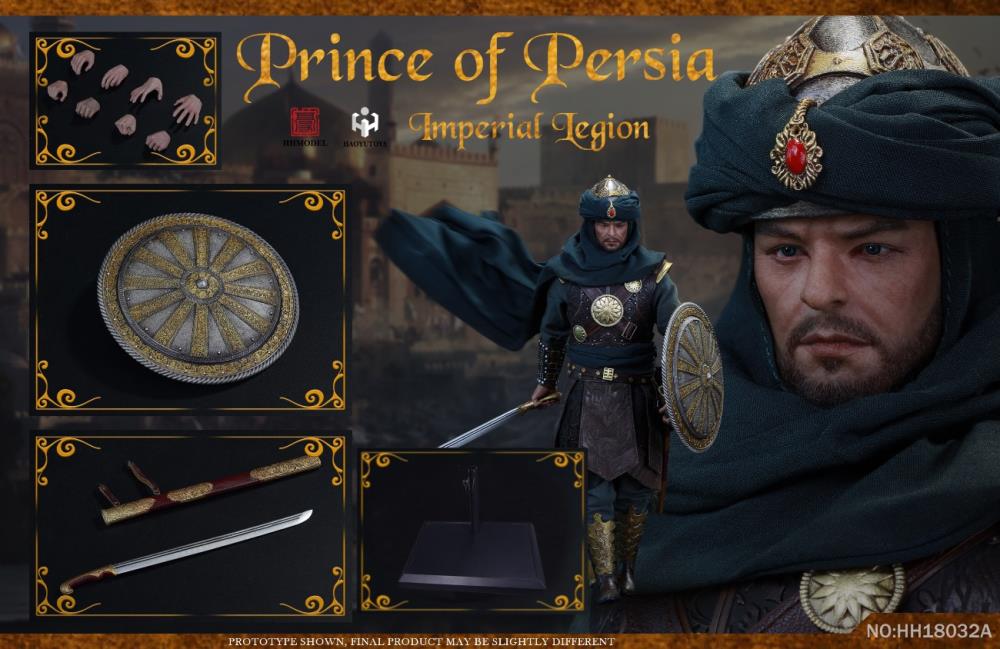 Imperial Legion Prince of Persia 1/6 Scale Figure Gallery Image 3