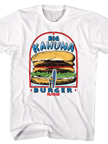 Pulp Fiction Big Kahuna T-Shirt Gallery Image 2