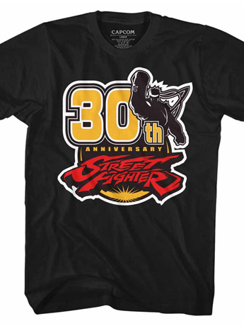 Street Fighter 30th Anniversary T-Shirt Gallery Image 2
