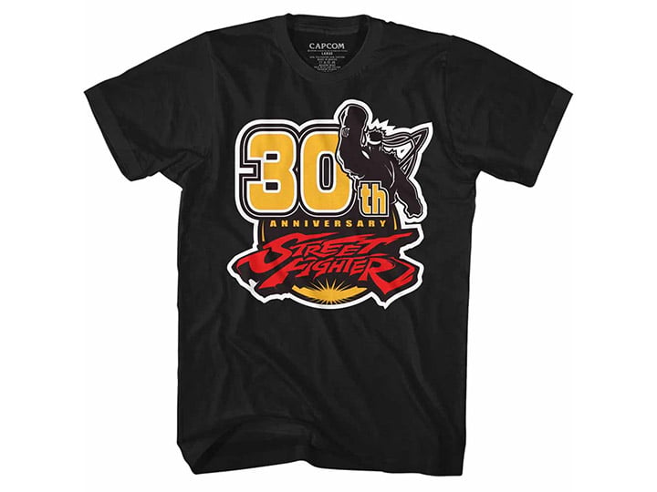 Street Fighter 30th Anniversary T-Shirt Gallery Image 1