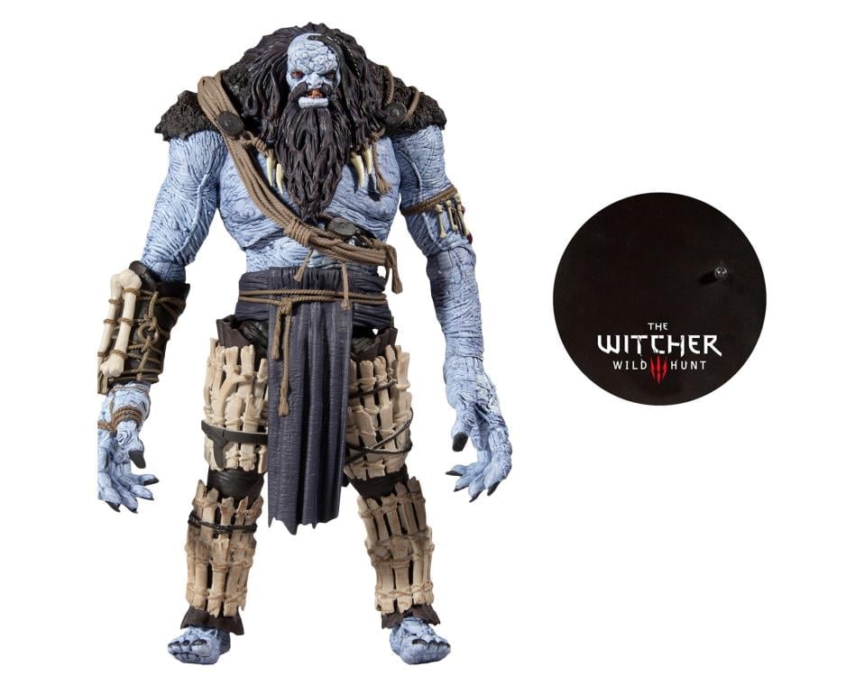 The Witcher 3: Wild Hunt Ice Giant Myrhyff of Undvik Mega Action Figure Gallery Image 10