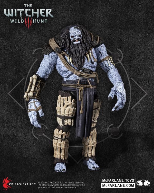 The Witcher 3: Wild Hunt Ice Giant Myrhyff of Undvik Mega Action Figure Gallery Image 3