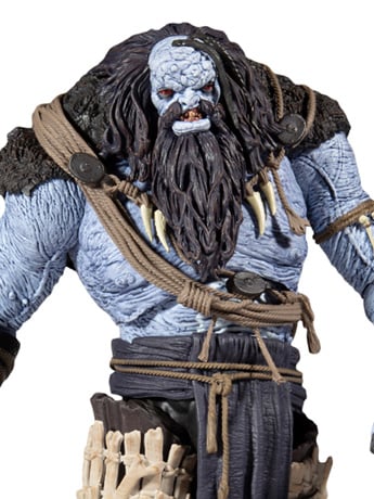 The Witcher 3: Wild Hunt Ice Giant Myrhyff of Undvik Mega Action Figure Gallery Image 2