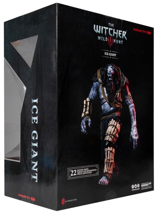 The Witcher 3: Wild Hunt Ice Giant Myrhyff of Undvik Mega Action Figure Gallery Image 13