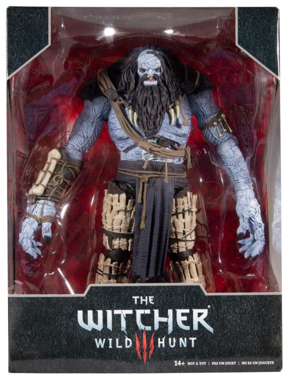 The Witcher 3: Wild Hunt Ice Giant Myrhyff of Undvik Mega Action Figure Gallery Image 11