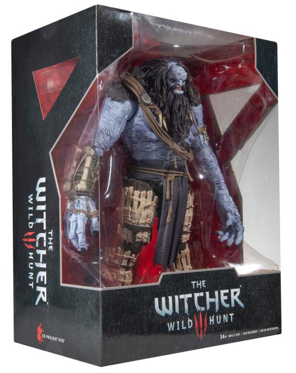 The Witcher 3: Wild Hunt Ice Giant Myrhyff of Undvik Mega Action Figure Gallery Image 12