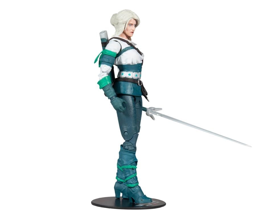 The Witcher 3: Wild Hunt Ciri (Elder Blood Eyes) Action Figure Gallery Image 6