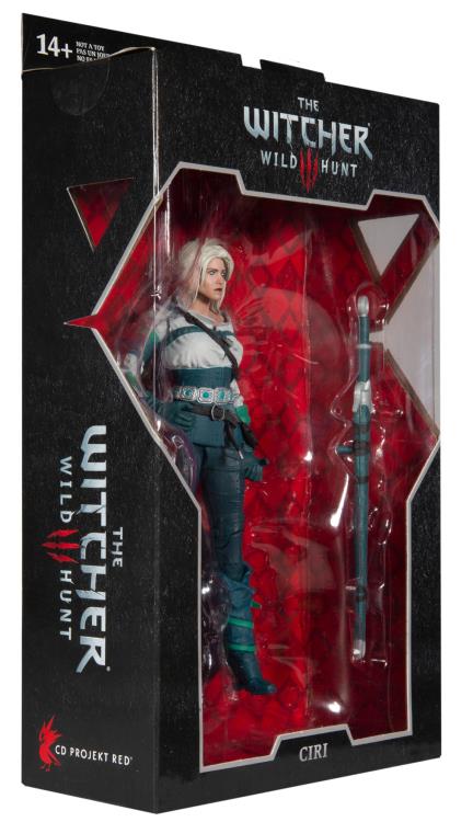 The Witcher 3: Wild Hunt Ciri (Elder Blood Eyes) Action Figure Gallery Image 12