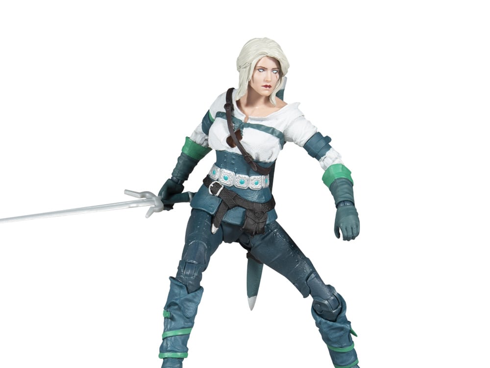 The Witcher 3: Wild Hunt Ciri (Elder Blood Eyes) Action Figure Gallery Image 1
