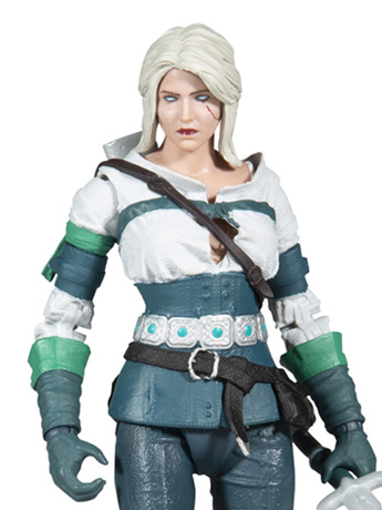 The Witcher 3: Wild Hunt Ciri (Elder Blood Eyes) Action Figure Gallery Image 2