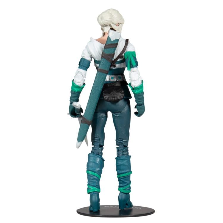 The Witcher 3: Wild Hunt Ciri (Elder Blood Eyes) Action Figure Gallery Image 7