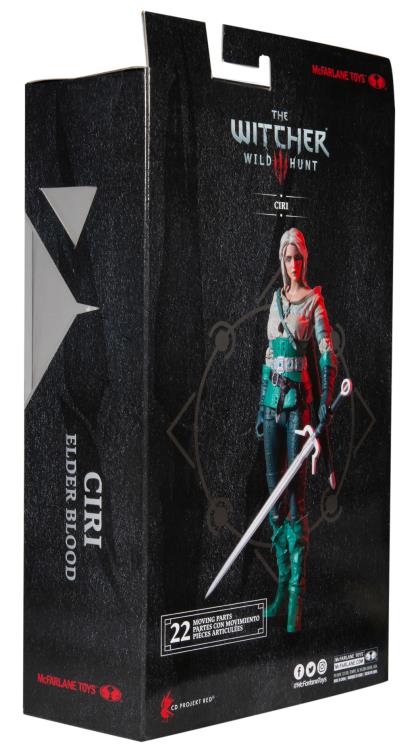 The Witcher 3: Wild Hunt Ciri (Elder Blood Eyes) Action Figure Gallery Image 13