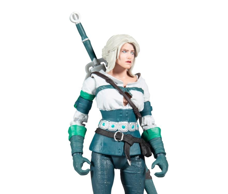 The Witcher 3: Wild Hunt Ciri (Elder Blood Eyes) Action Figure Gallery Image 9