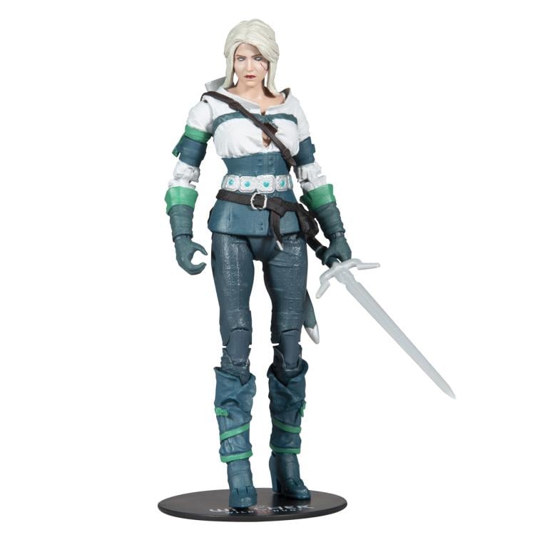 The Witcher 3: Wild Hunt Ciri (Elder Blood Eyes) Action Figure Gallery Image 5