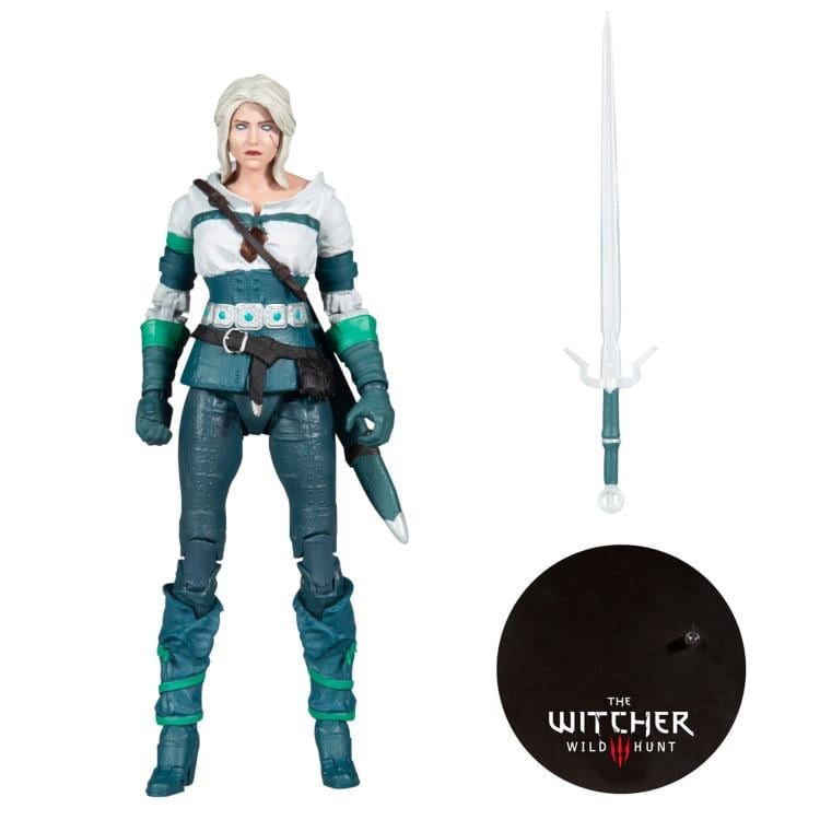 The Witcher 3: Wild Hunt Ciri (Elder Blood Eyes) Action Figure Gallery Image 10