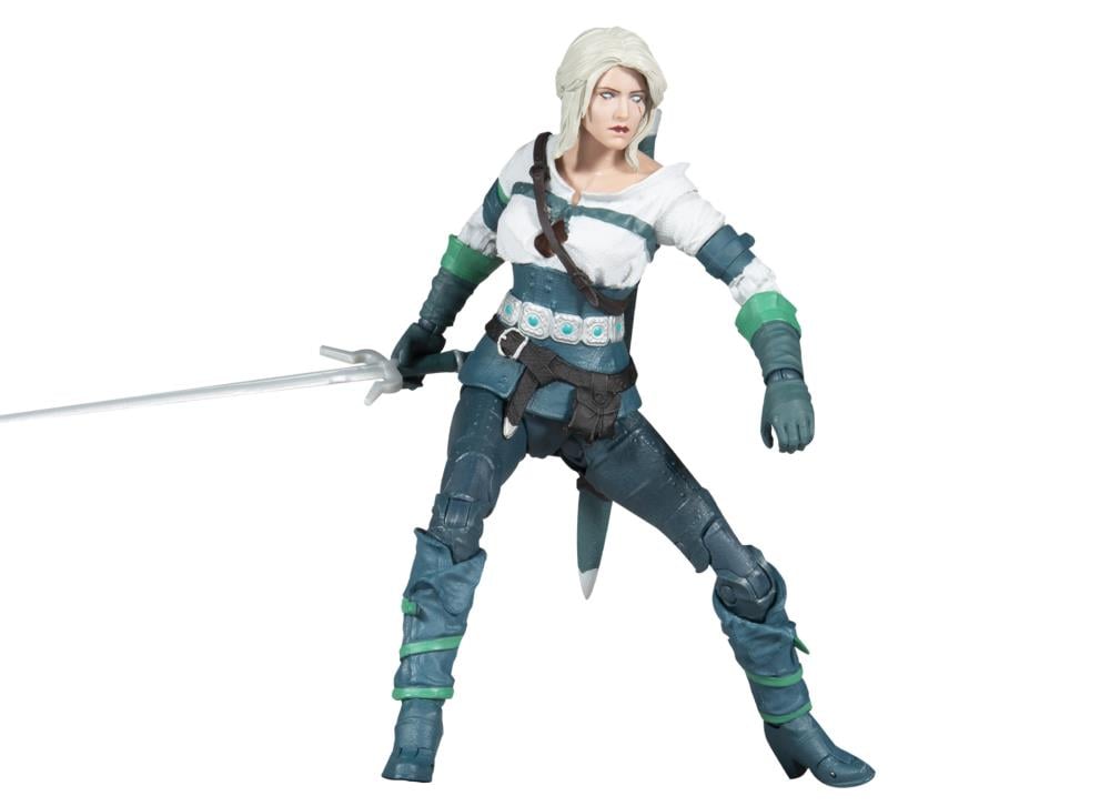The Witcher 3: Wild Hunt Ciri (Elder Blood Eyes) Action Figure Gallery Image 4