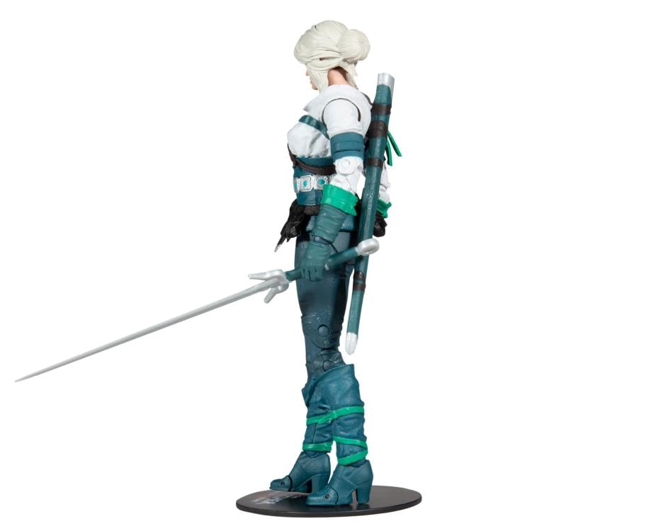 The Witcher 3: Wild Hunt Ciri (Elder Blood Eyes) Action Figure Gallery Image 8
