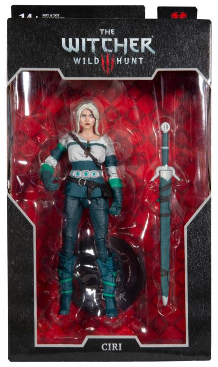 The Witcher 3: Wild Hunt Ciri (Elder Blood Eyes) Action Figure Gallery Image 11