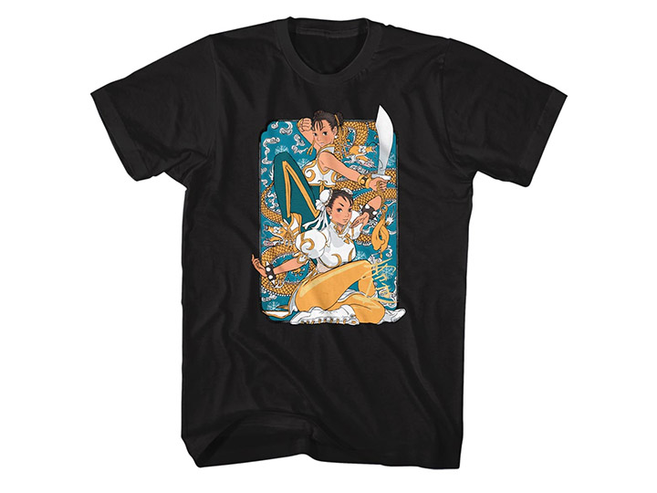 Street Fighter Chun-Li T-Shirt Gallery Image 1