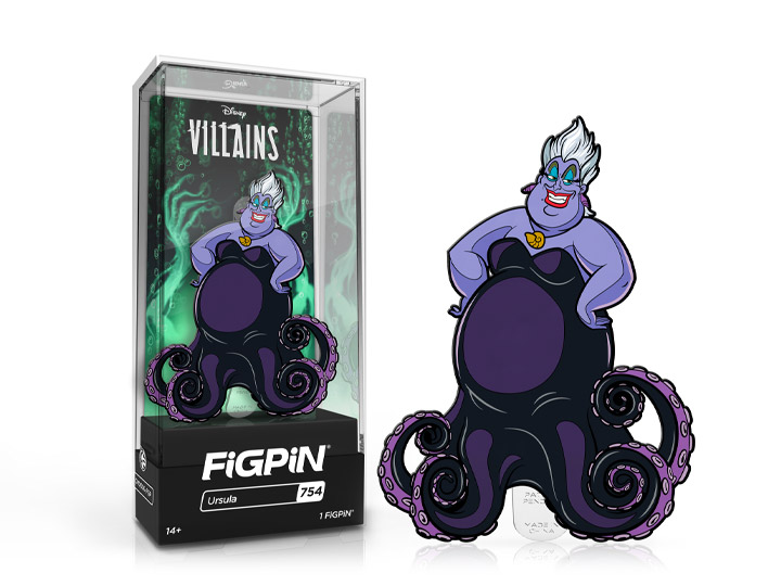 Disney Villains FiGPiN #754 Ursula Gallery Image 1