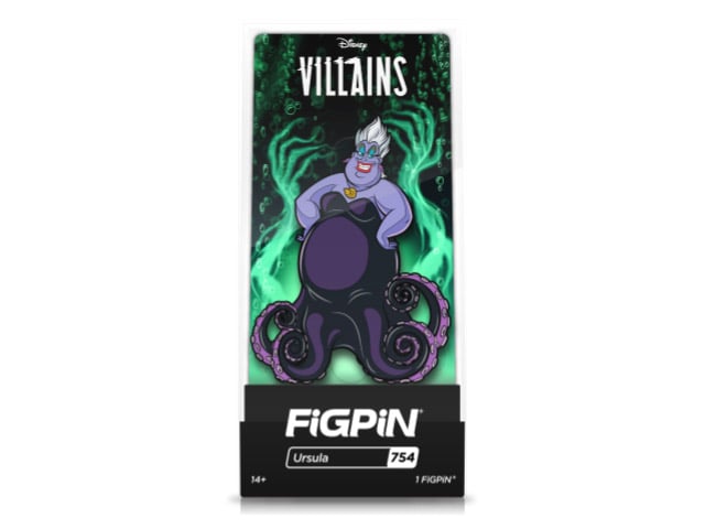 Disney Villains FiGPiN #754 Ursula Gallery Image 4