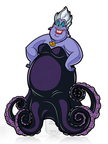 Disney Villains FiGPiN #754 Ursula Gallery Image 2