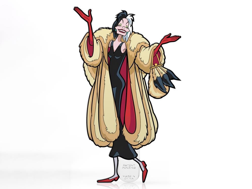 Disney Villains FiGPiN #755 Cruella de Vil Gallery Image 3