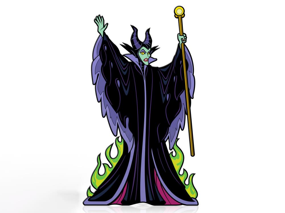 Disney Villains FiGPiN #756 Maleficent Gallery Image 3