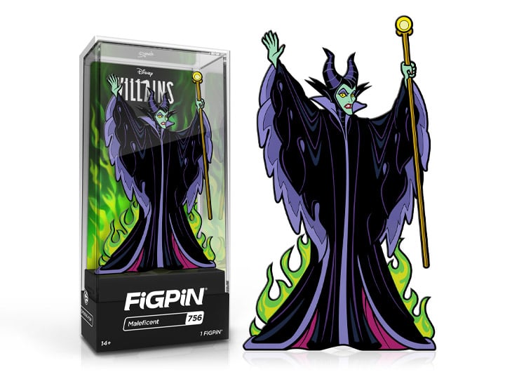 Disney Villains FiGPiN #756 Maleficent Gallery Image 1