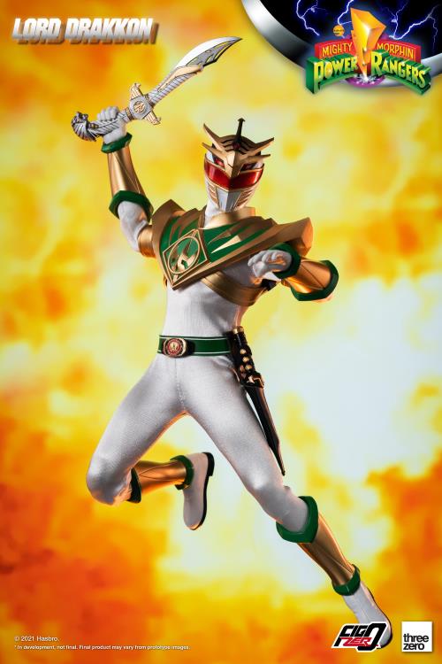Mighty Morphin Power Rangers FigZero Lord Drakkon 1/6 Scale PX Previews Exclusive Figure Gallery Image 11