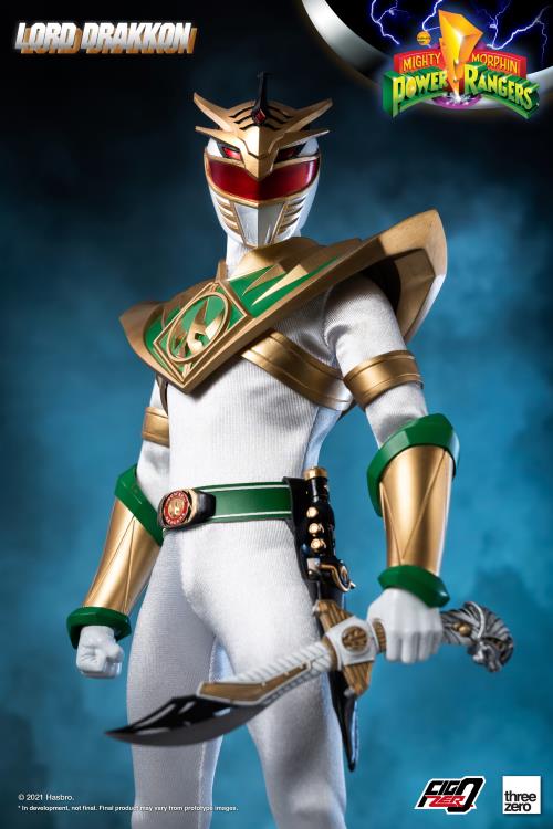 Mighty Morphin Power Rangers FigZero Lord Drakkon 1/6 Scale PX Previews Exclusive Figure Gallery Image 6