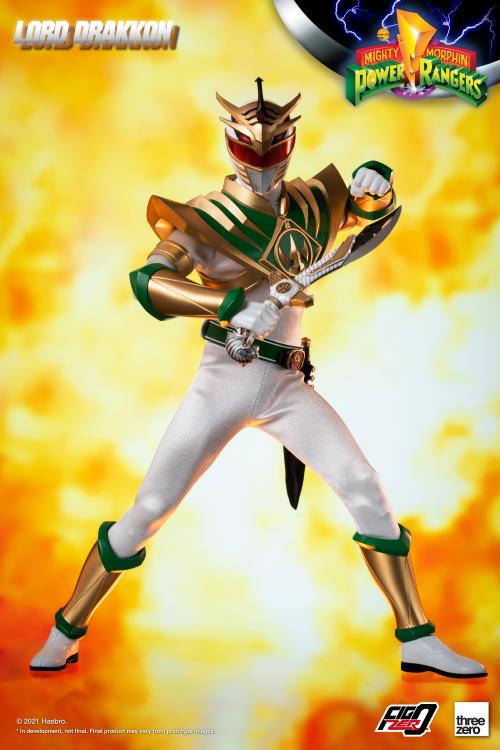 Mighty Morphin Power Rangers FigZero Lord Drakkon 1/6 Scale PX Previews Exclusive Figure Gallery Image 9