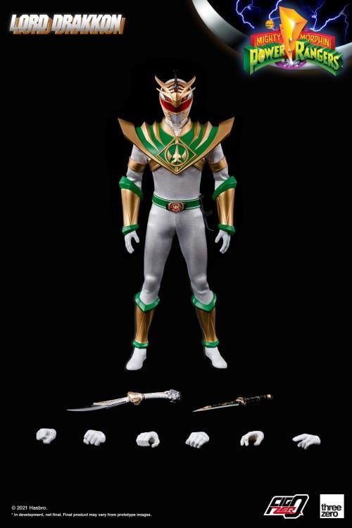 Mighty Morphin Power Rangers FigZero Lord Drakkon 1/6 Scale PX Previews Exclusive Figure Gallery Image 14