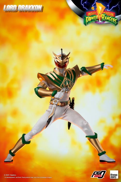 Mighty Morphin Power Rangers FigZero Lord Drakkon 1/6 Scale PX Previews Exclusive Figure Gallery Image 12