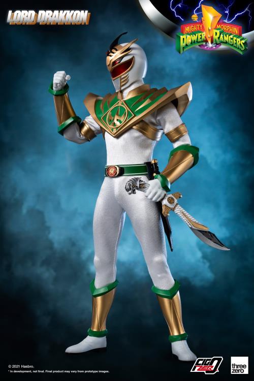 Mighty Morphin Power Rangers FigZero Lord Drakkon 1/6 Scale PX Previews Exclusive Figure Gallery Image 7