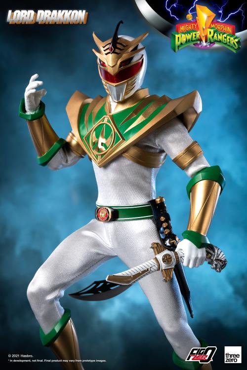 Mighty Morphin Power Rangers FigZero Lord Drakkon 1/6 Scale PX Previews Exclusive Figure Gallery Image 5