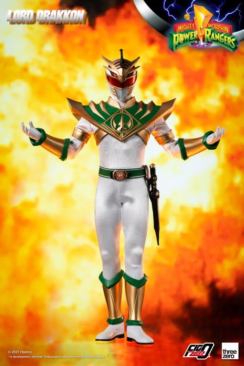 Mighty Morphin Power Rangers FigZero Lord Drakkon 1/6 Scale PX Previews Exclusive Figure Gallery Image 8