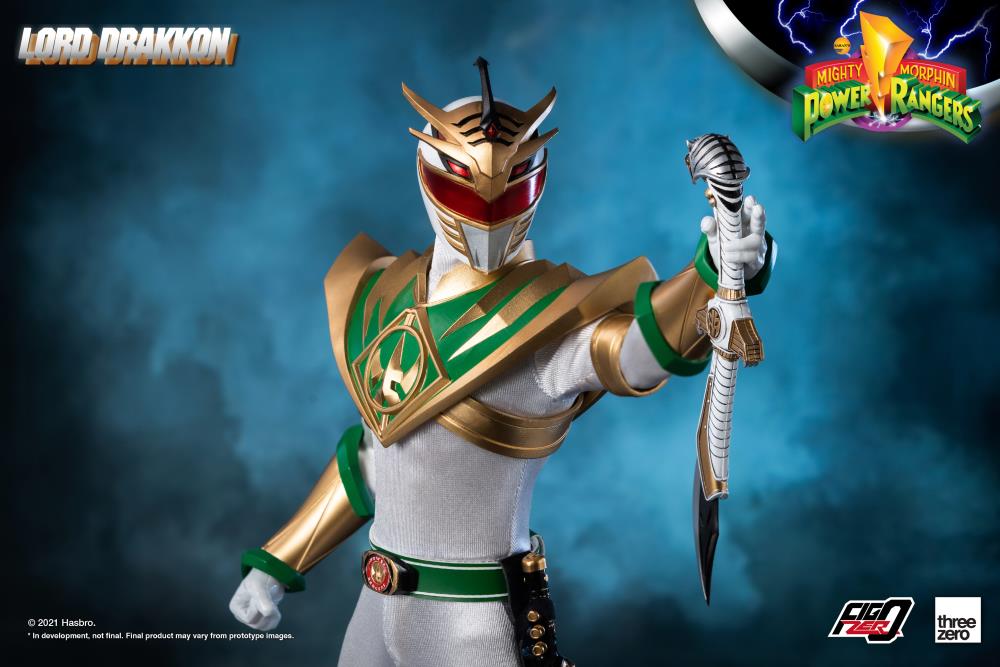 Mighty Morphin Power Rangers FigZero Lord Drakkon 1/6 Scale PX Previews Exclusive Figure Gallery Image 4