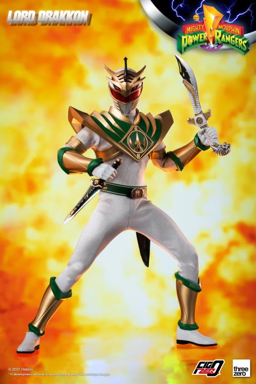Mighty Morphin Power Rangers FigZero Lord Drakkon 1/6 Scale PX Previews Exclusive Figure Gallery Image 13