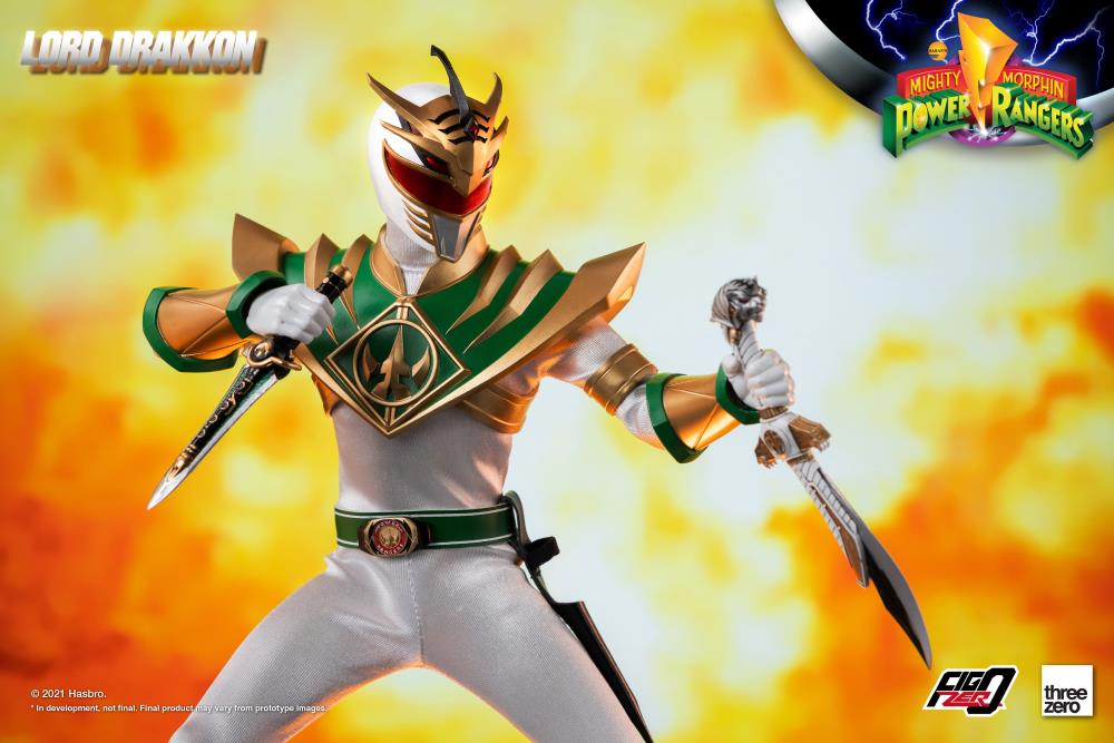 Mighty Morphin Power Rangers FigZero Lord Drakkon 1/6 Scale PX Previews Exclusive Figure Gallery Image 10