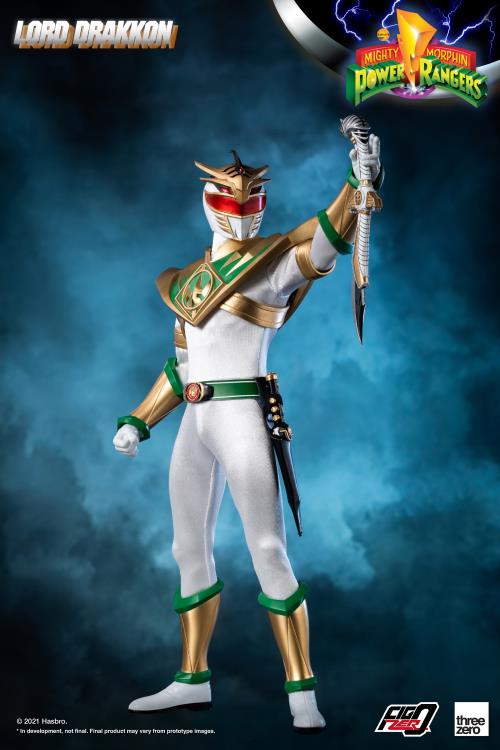 Mighty Morphin Power Rangers FigZero Lord Drakkon 1/6 Scale PX Previews Exclusive Figure Gallery Image 3